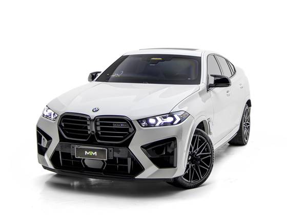 BMW X6 4.4 V8 BITURBO GASOLINA M COMPETITION AUTOMÁTICO BMW X6 4.4 V8 BITURBO GASOLINA M COMPETITION AUTOMÁTICO